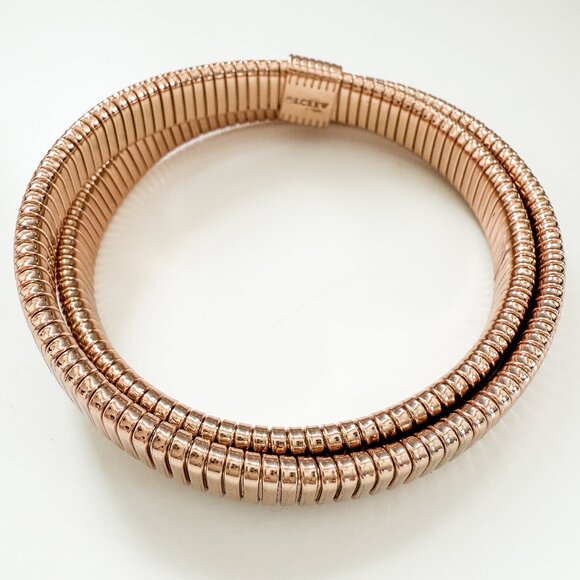 J. Crew Double Stretch Bracelet - Rose Gold - OS - Picture 1 of 6
